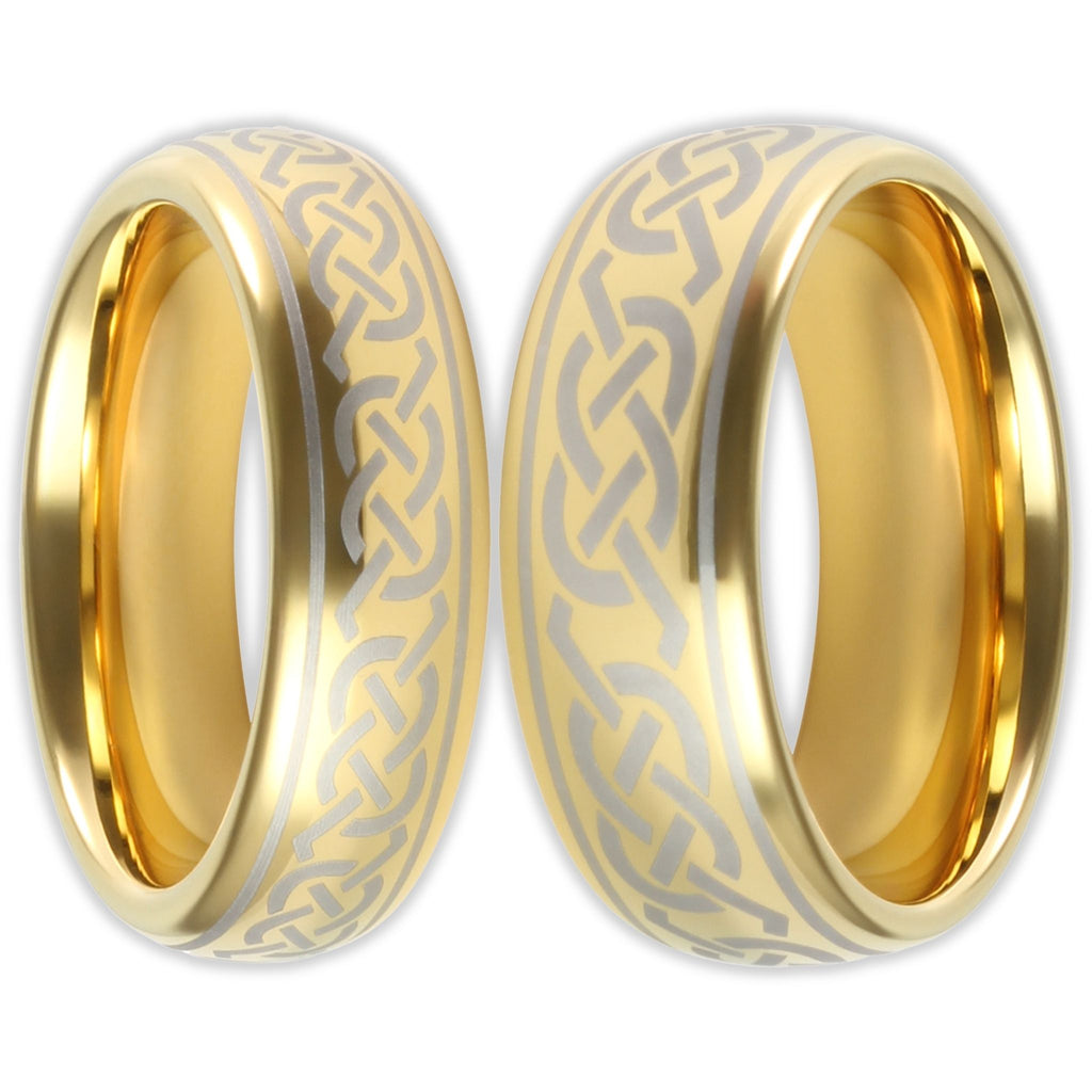 Celtic Knot Wonder Ring Set