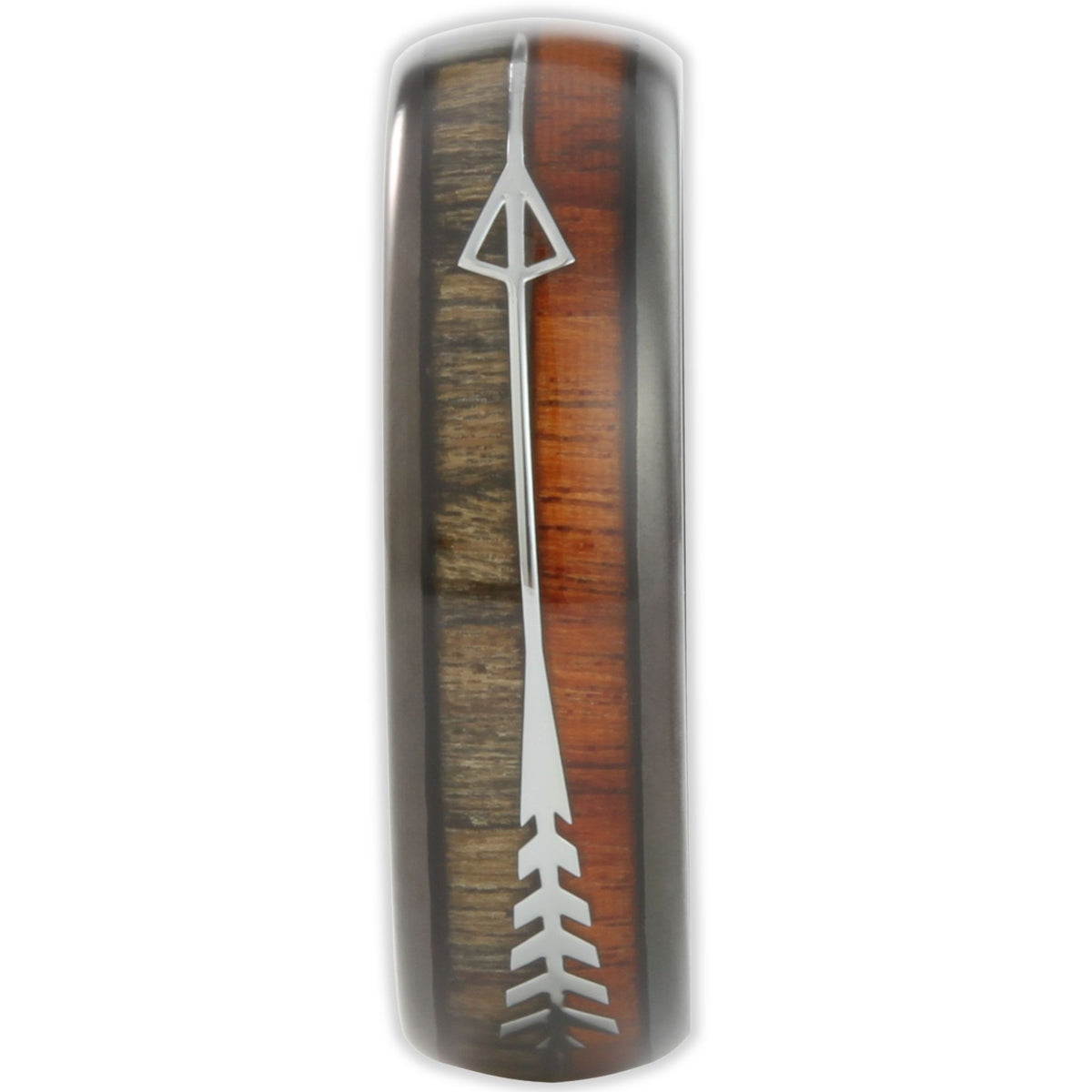 The Black Harold Arrow 6mm Wonder Ring