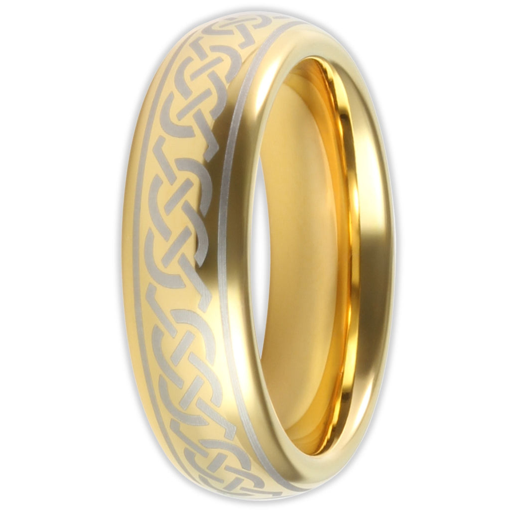 Celtic Knot 6mm Wonder Ring