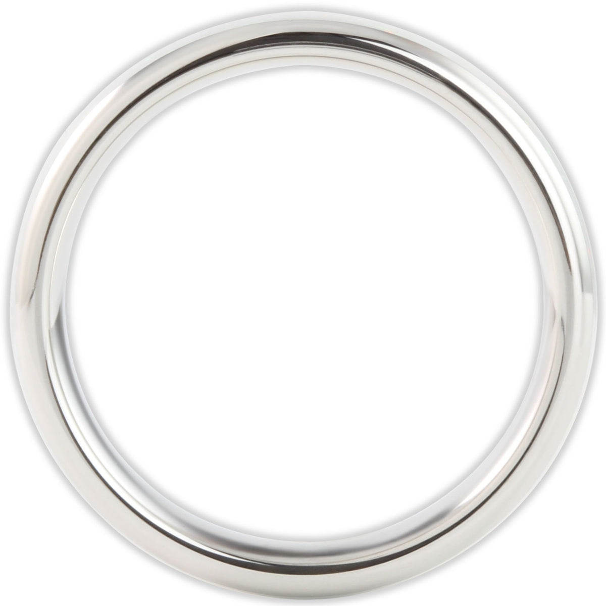 The White Gold White Opal 6mm Wonder Ring