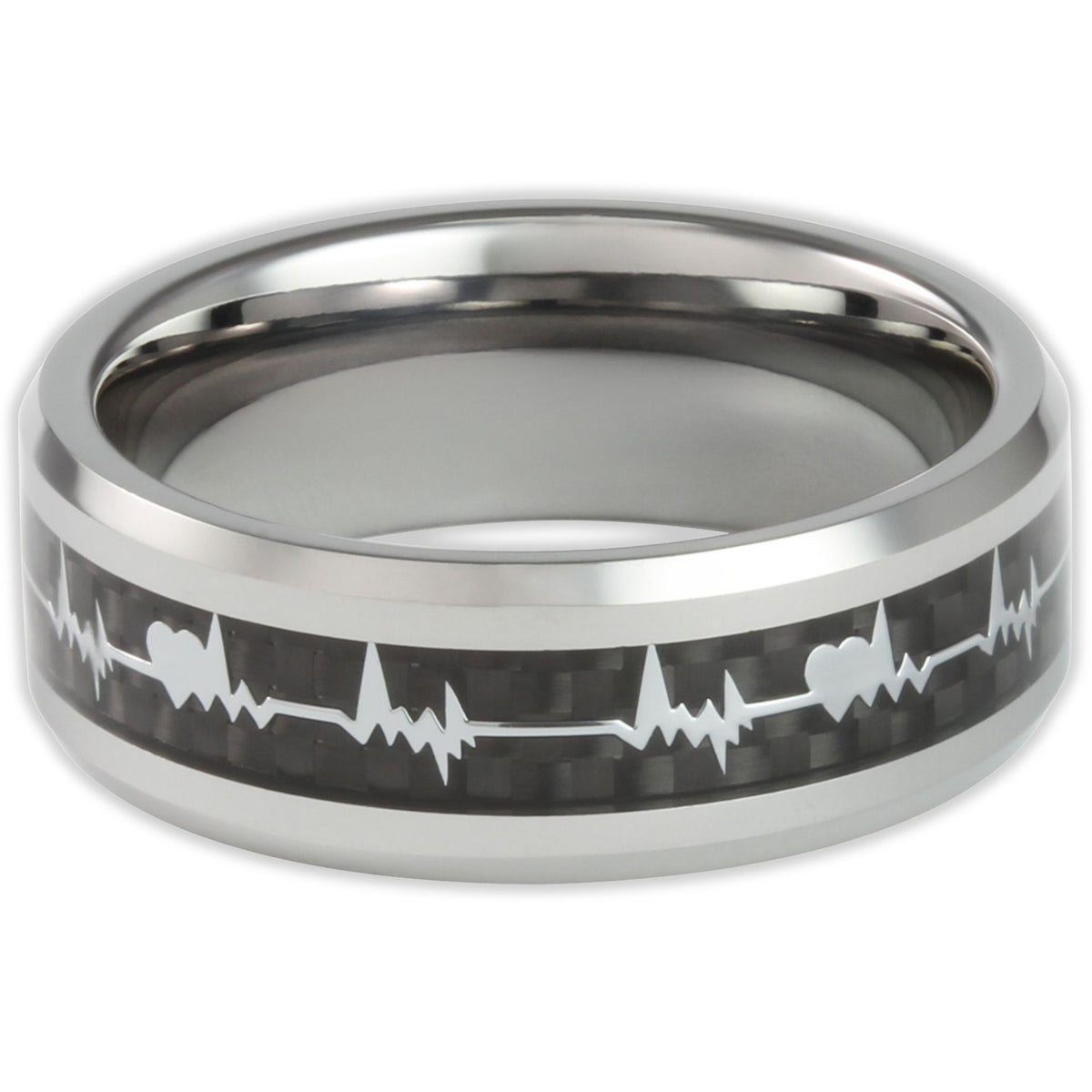 The Loving Heartbeat 8mm Wonder Ring
