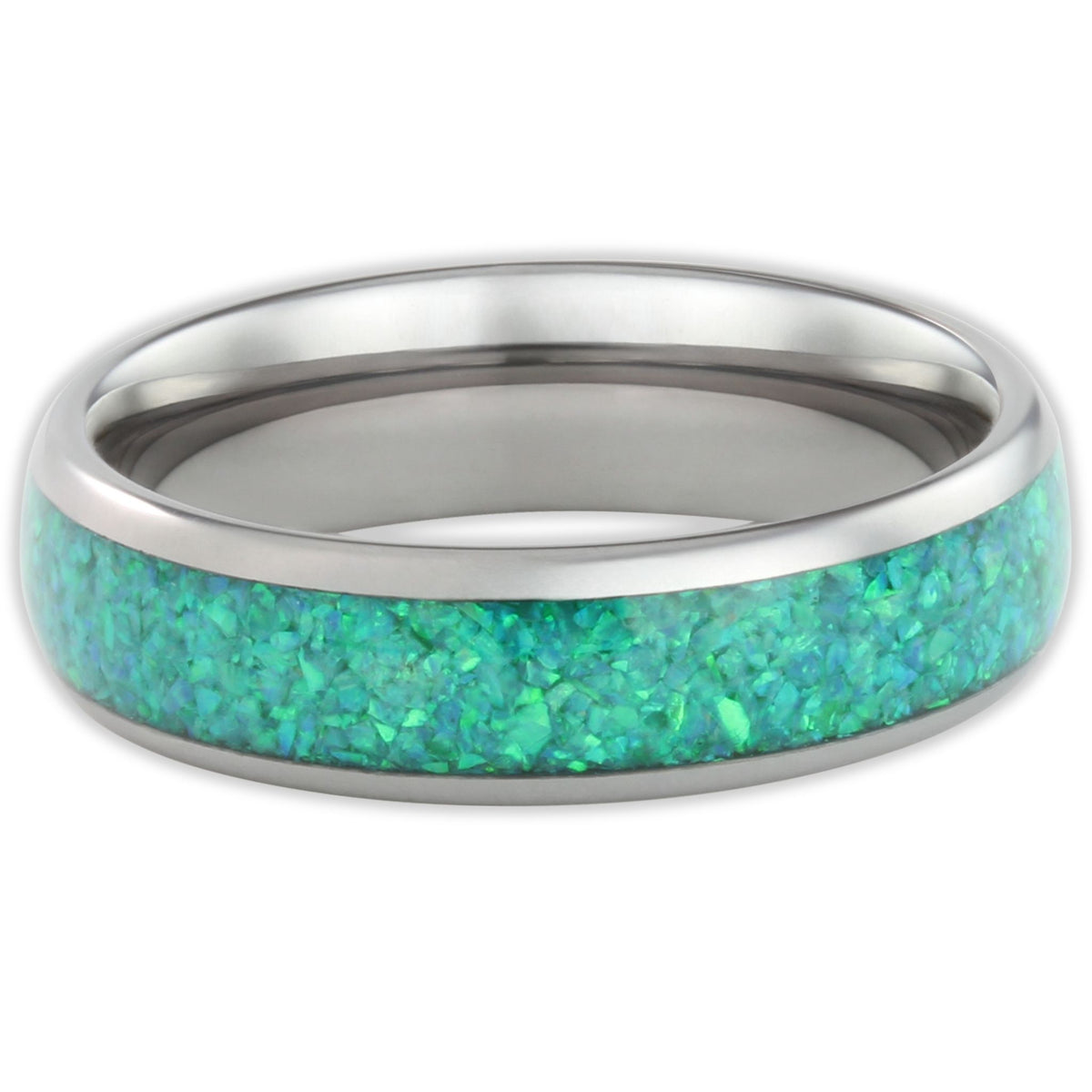 The Green Opal 6mm Wonder Ring