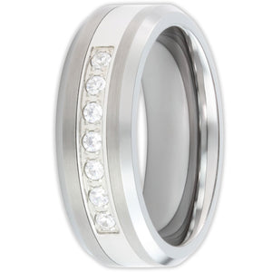 Seven Stone 8mm Wonder Ring