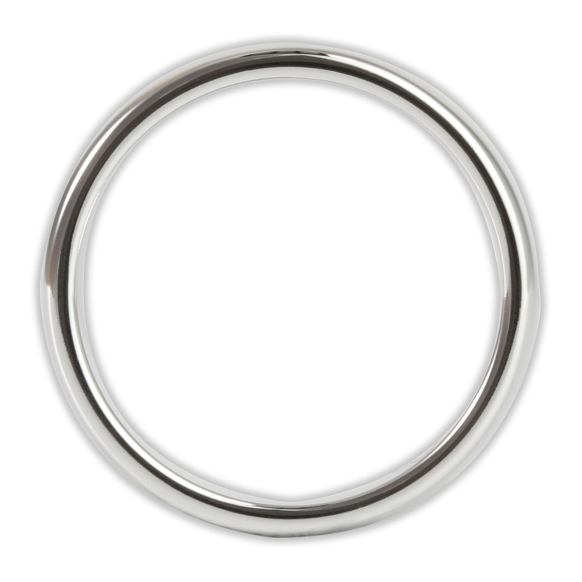 White Gold 3mm Wonder Ring