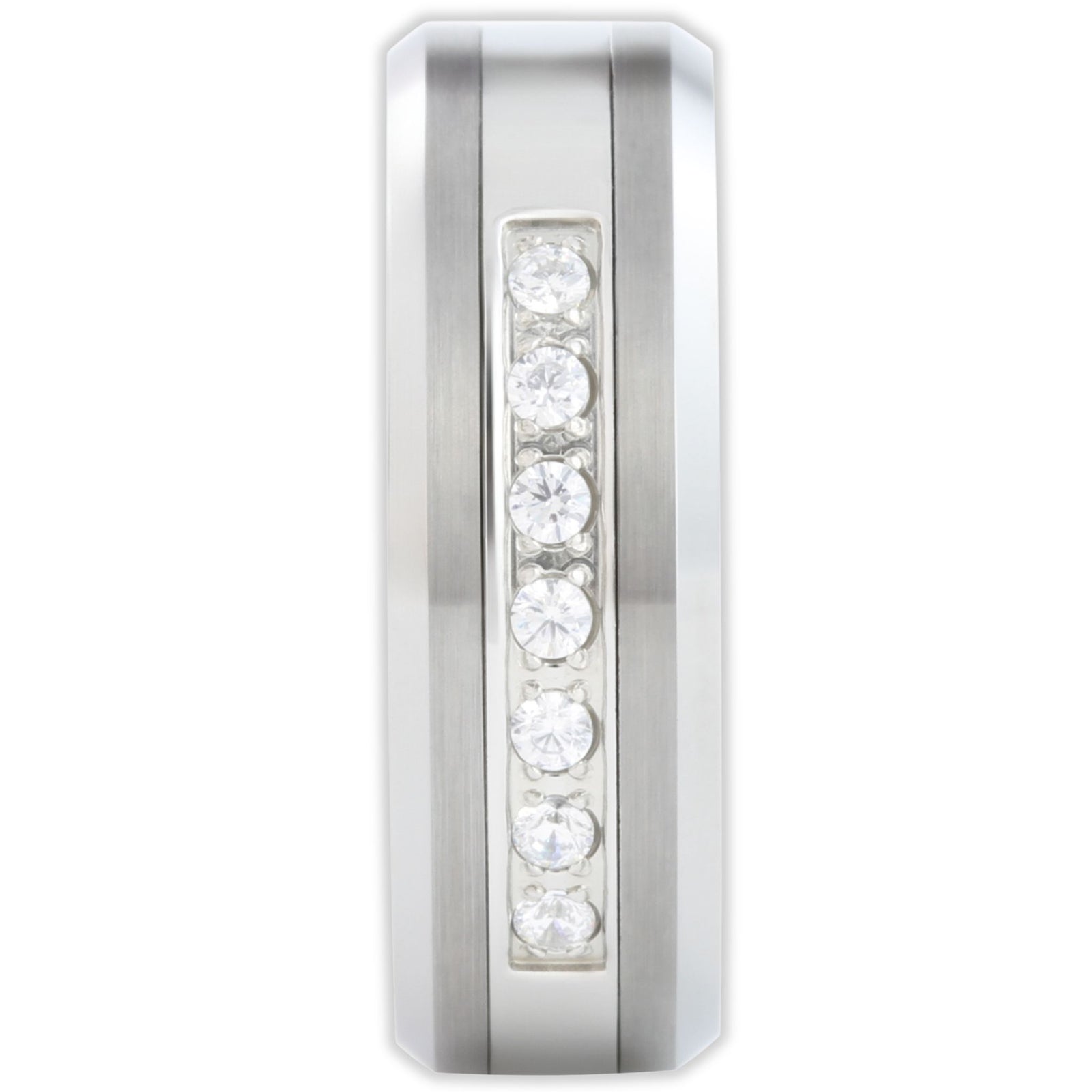 Seven Stone 8mm Wonder Ring