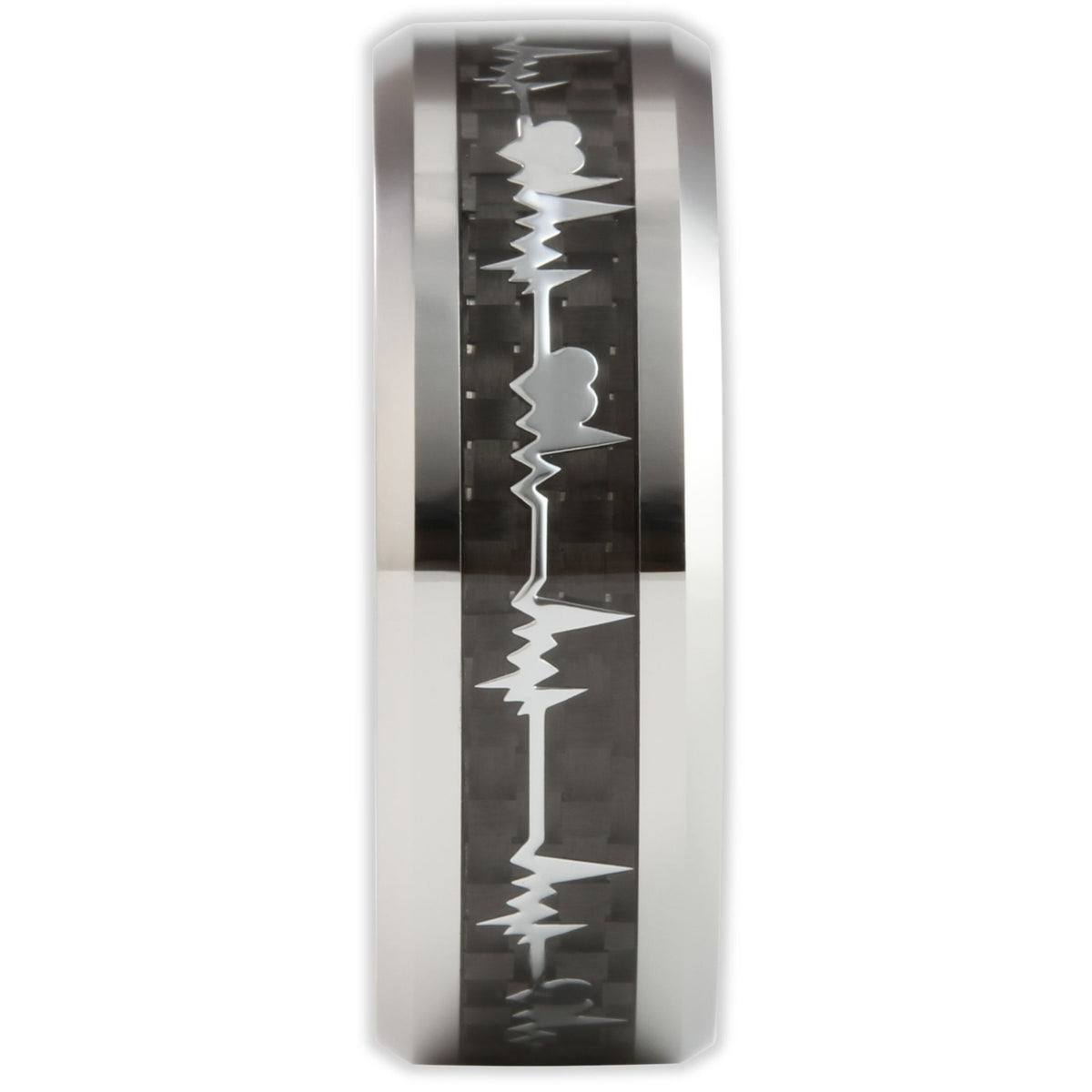 The Loving Heartbeat 8mm Wonder Ring