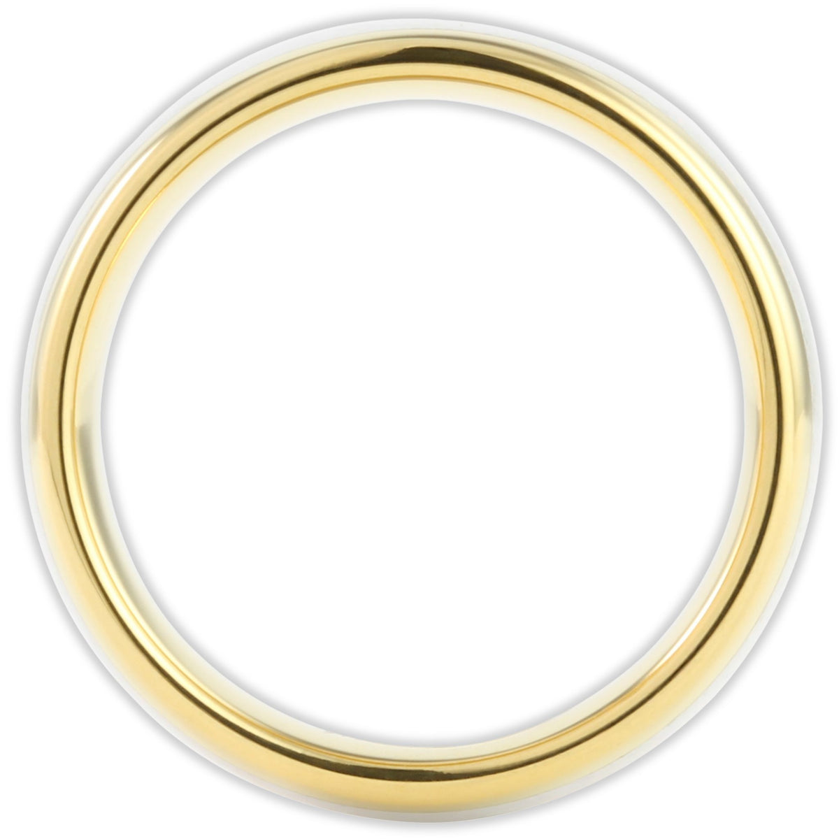 The Golden White Opal 8mm Wonder Ring