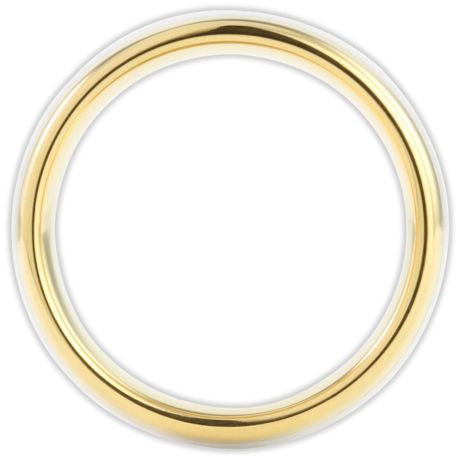 The Golden White Opal 8mm Wonder Ring