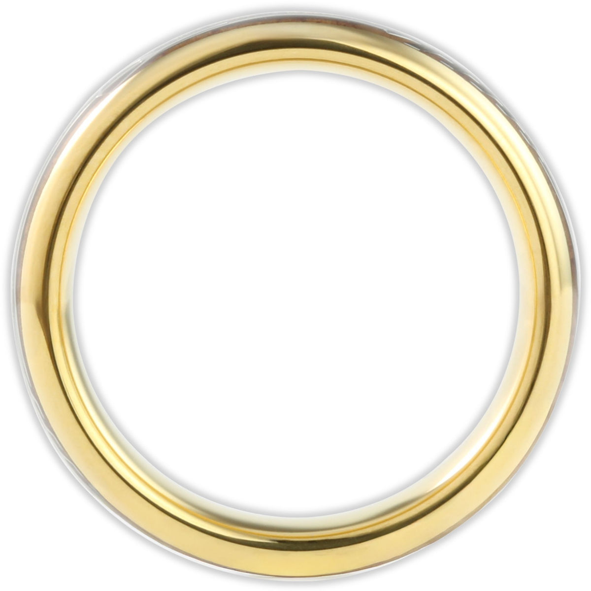 The Gold Harold Arrow 6mm Wonder Ring