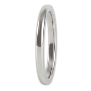 White Gold 2mm Wonder Ring