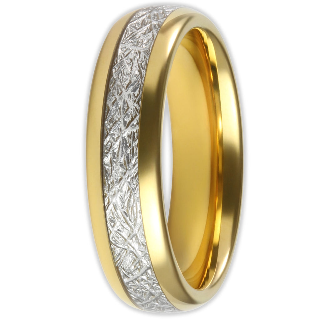 Golden Steel 6mm Wonder Ring