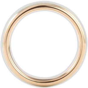 The Rose Gold White Opal 6mm Wonder Ring