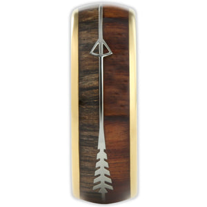 The Gold Harold Arrow 8mm Wonder Ring