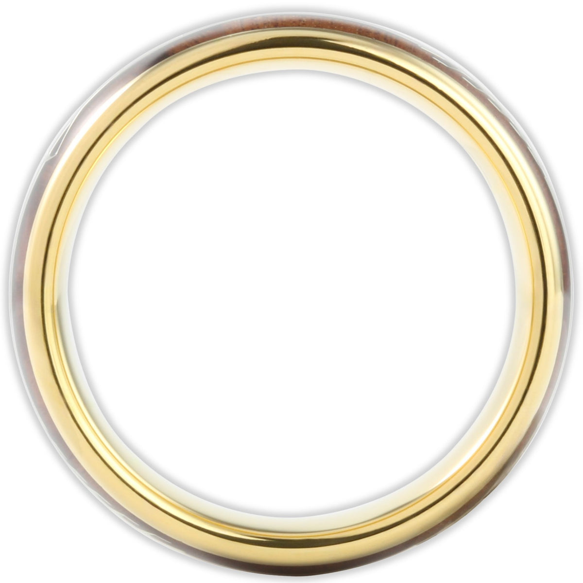 The Gold Harold Arrow 8mm Wonder Ring