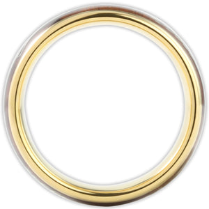 The Gold Harold Arrow 8mm Wonder Ring