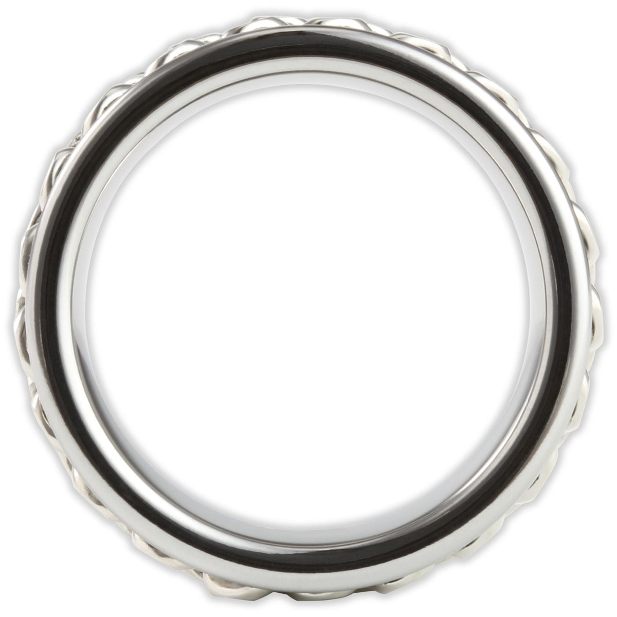 Original Rotating Chain 8mm Wonder Ring Size Q - Clearance 1129