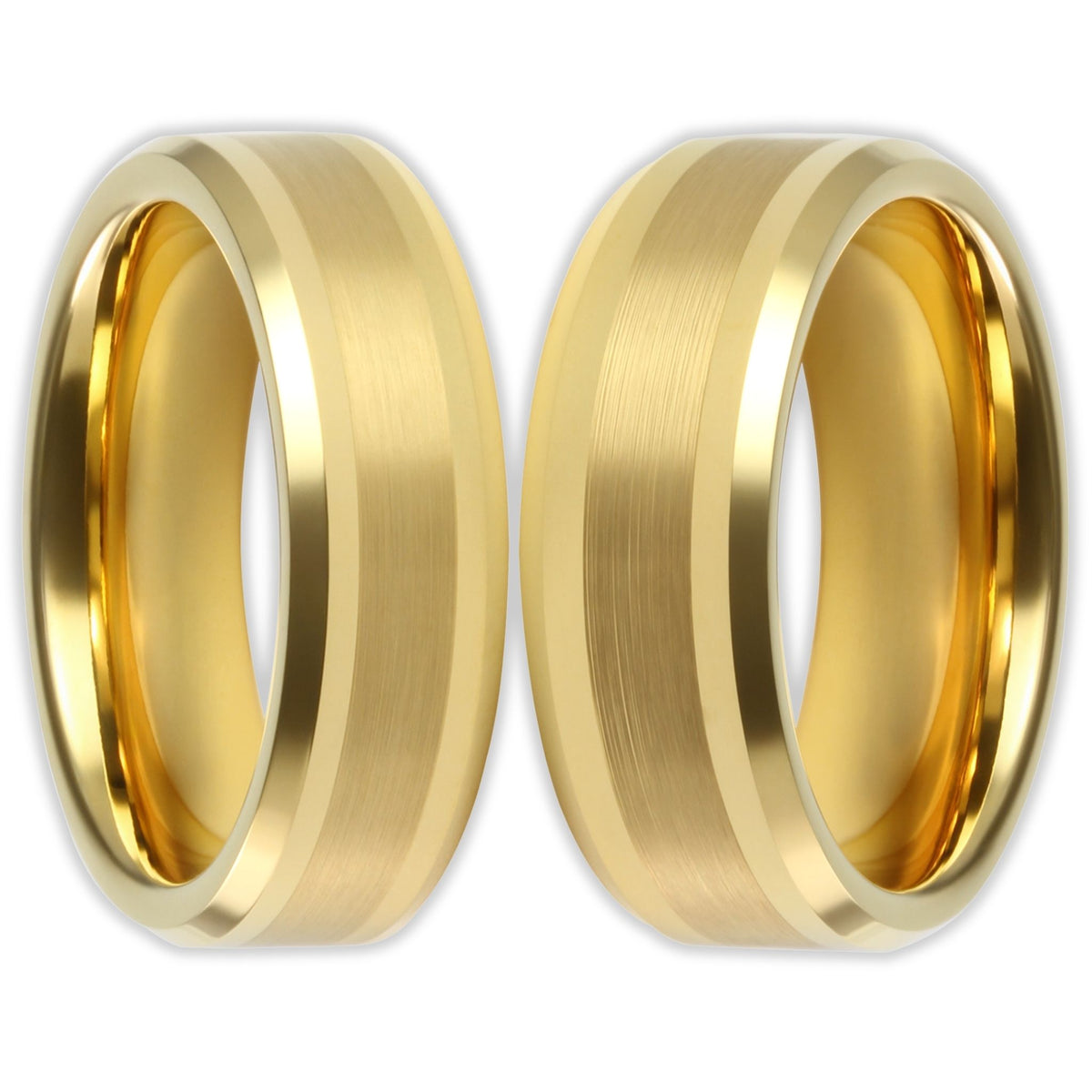 The Gold Brushed Wonder Ring Set