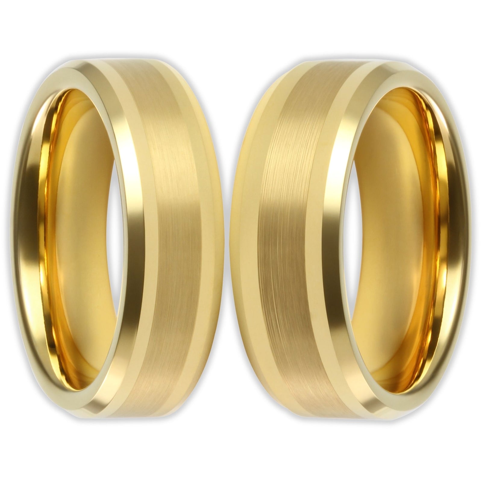 The Gold Brushed Wonder Ring Set