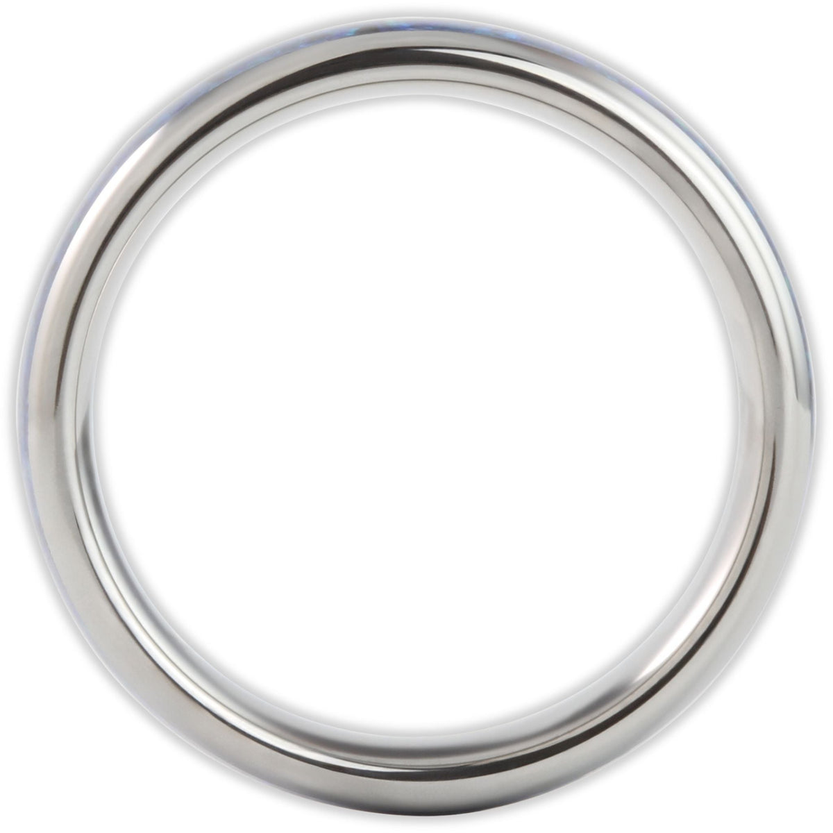 The Blue Opal 6mm Wonder Ring Size Z+3 - Clearance 1183