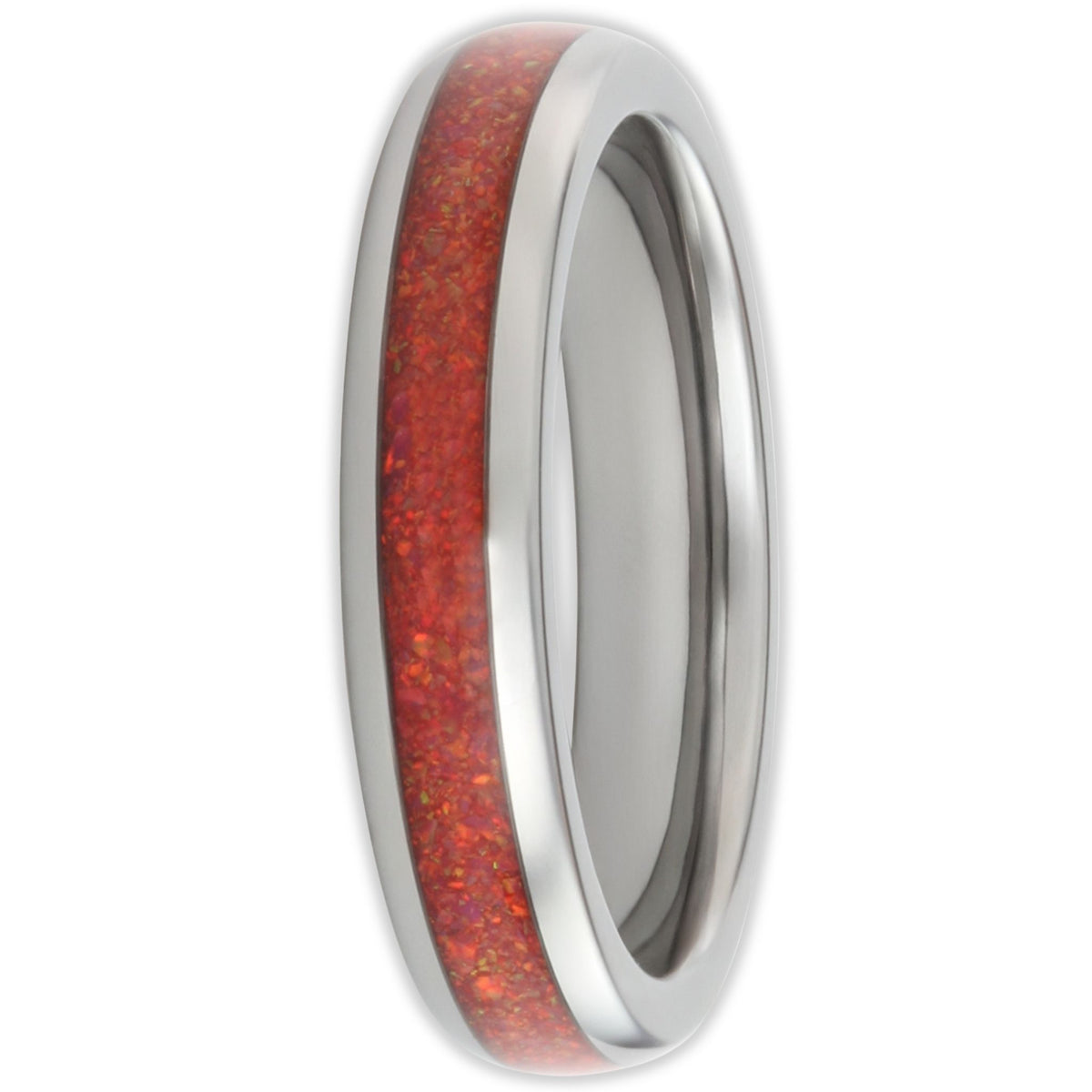 The Red Opal 4mm Wonder Ring