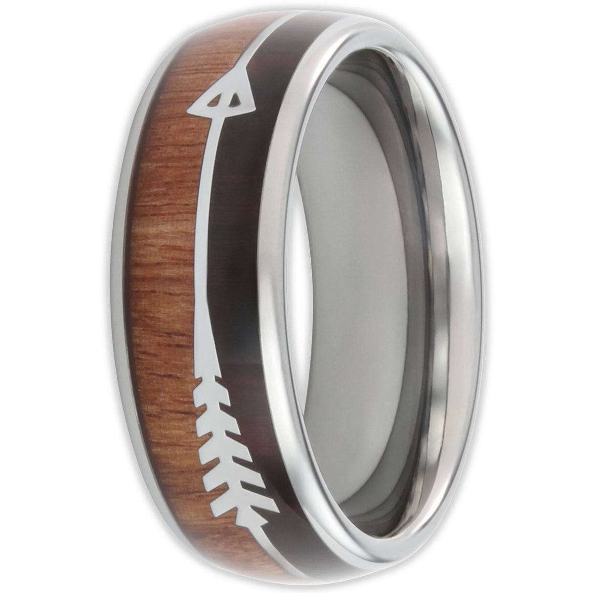 The Harold Arrow 8mm Wonder Ring