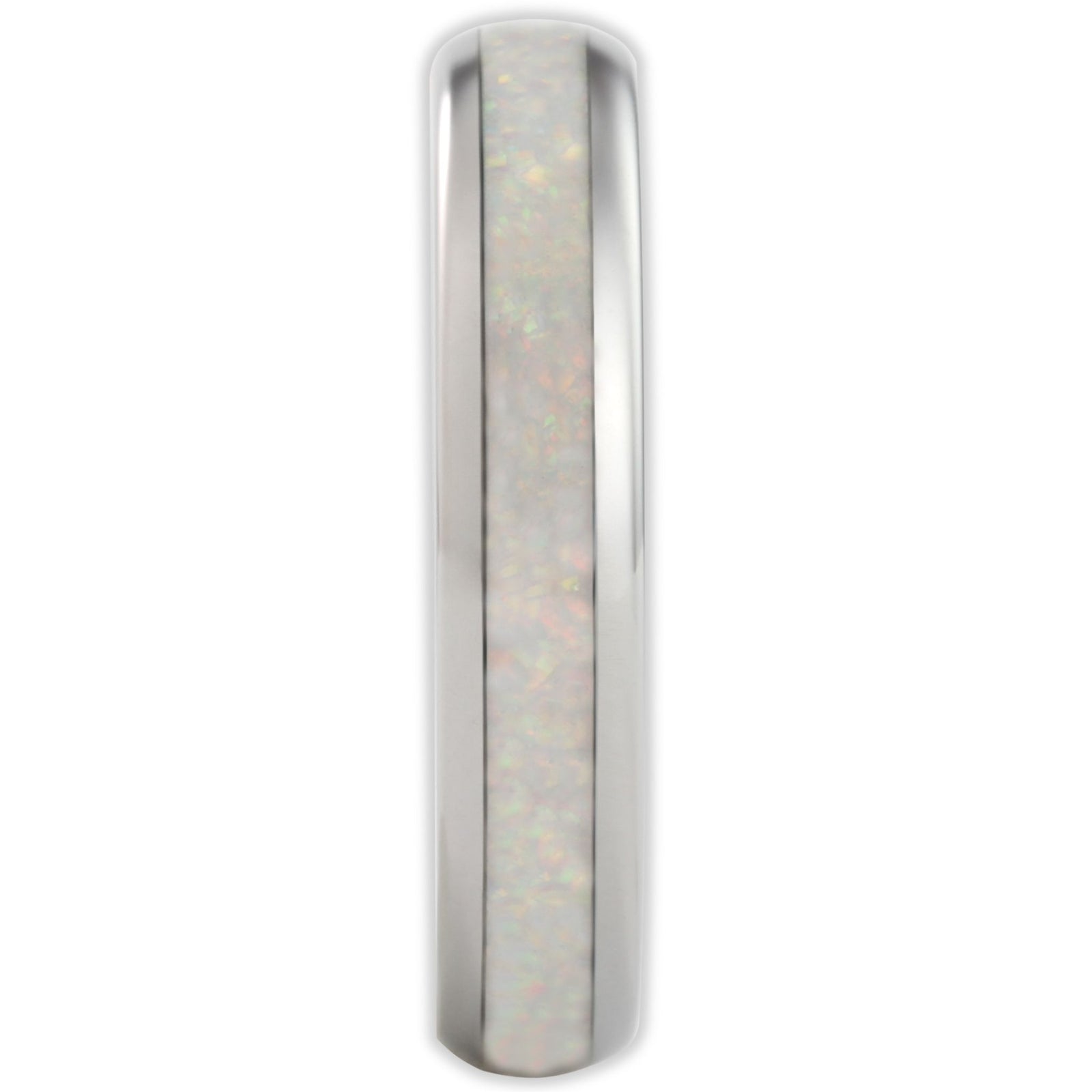 The Original White Opal 4mm Wonder Ring