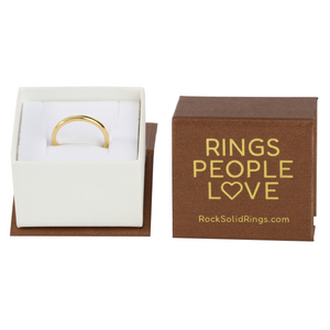 Gold 2mm Wonder Ring