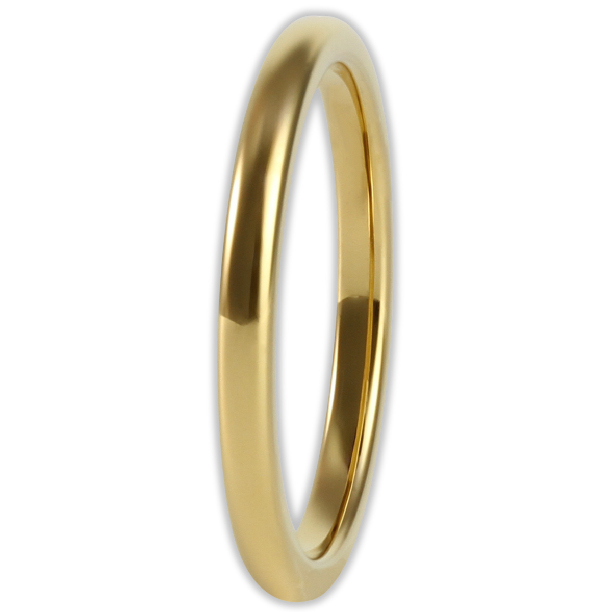 Gold 2mm Wonder Ring