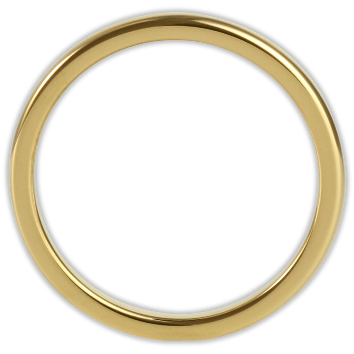 Gold 2mm Wonder Ring