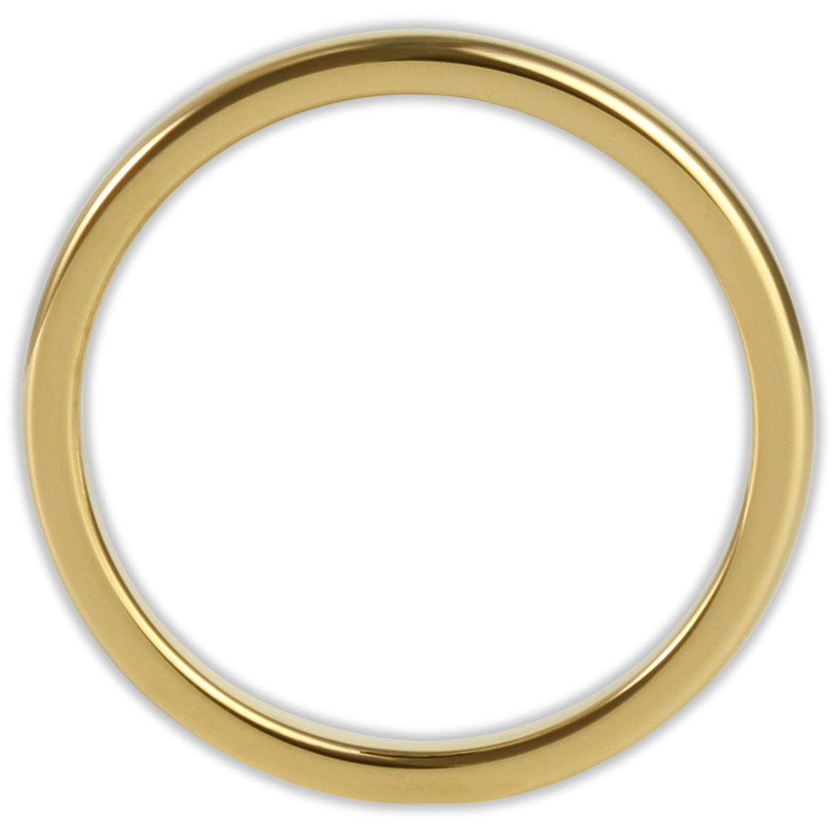Gold 2mm Wonder Ring