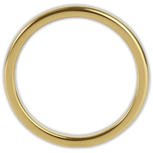 Gold 2mm Wonder Ring