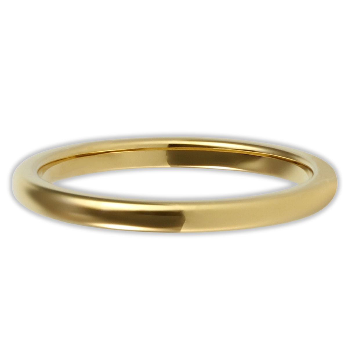 Gold 2mm Wonder Ring