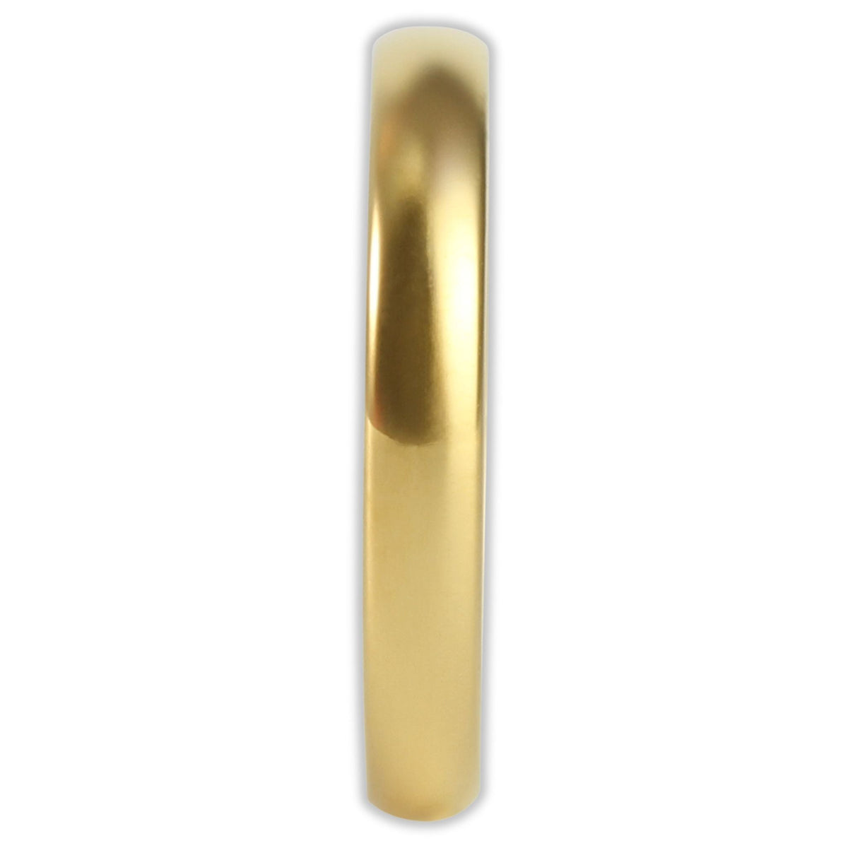 Gold 3mm Wonder Ring Size L - Clearance 1133