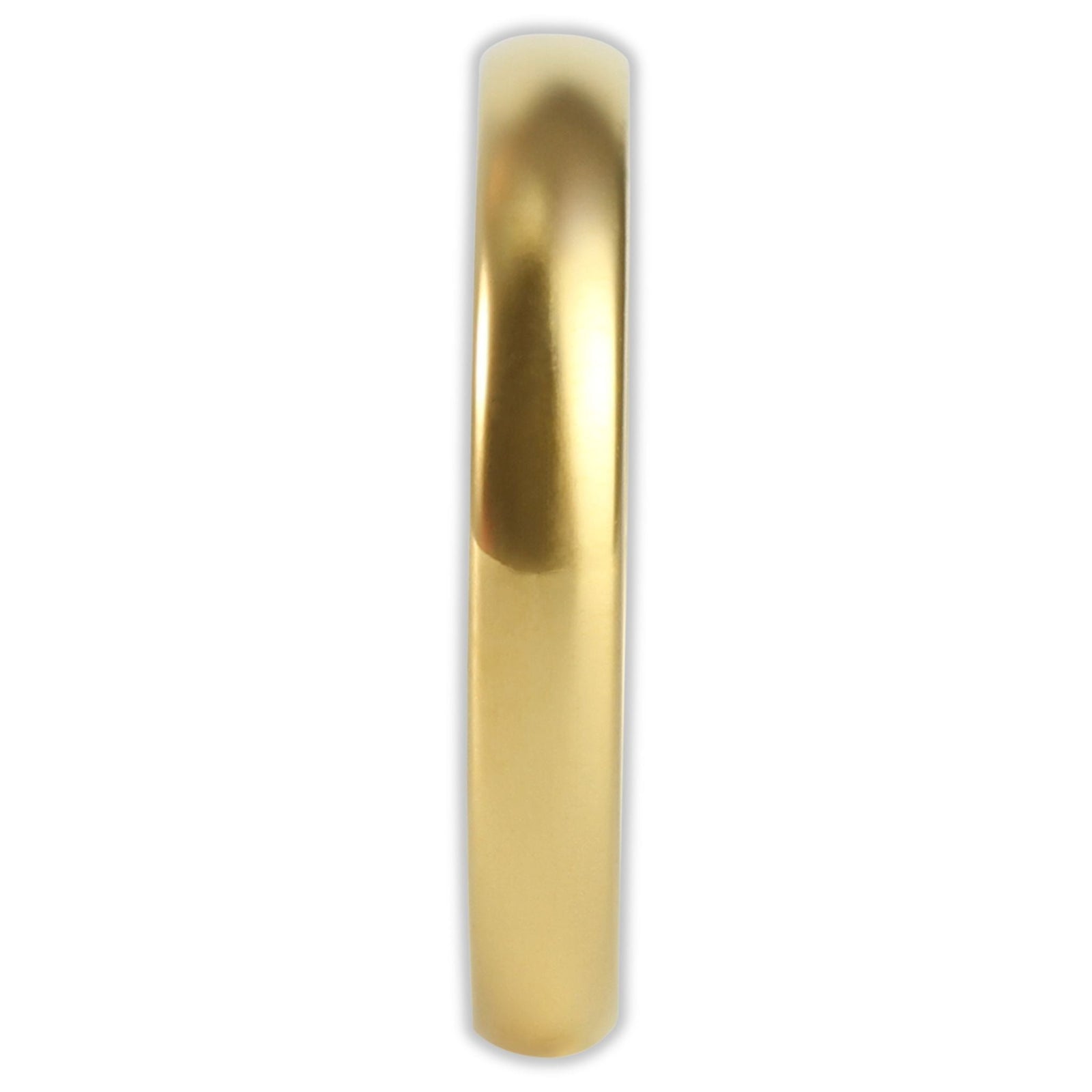 Gold 3mm Wonder Ring Size L - Clearance 1133