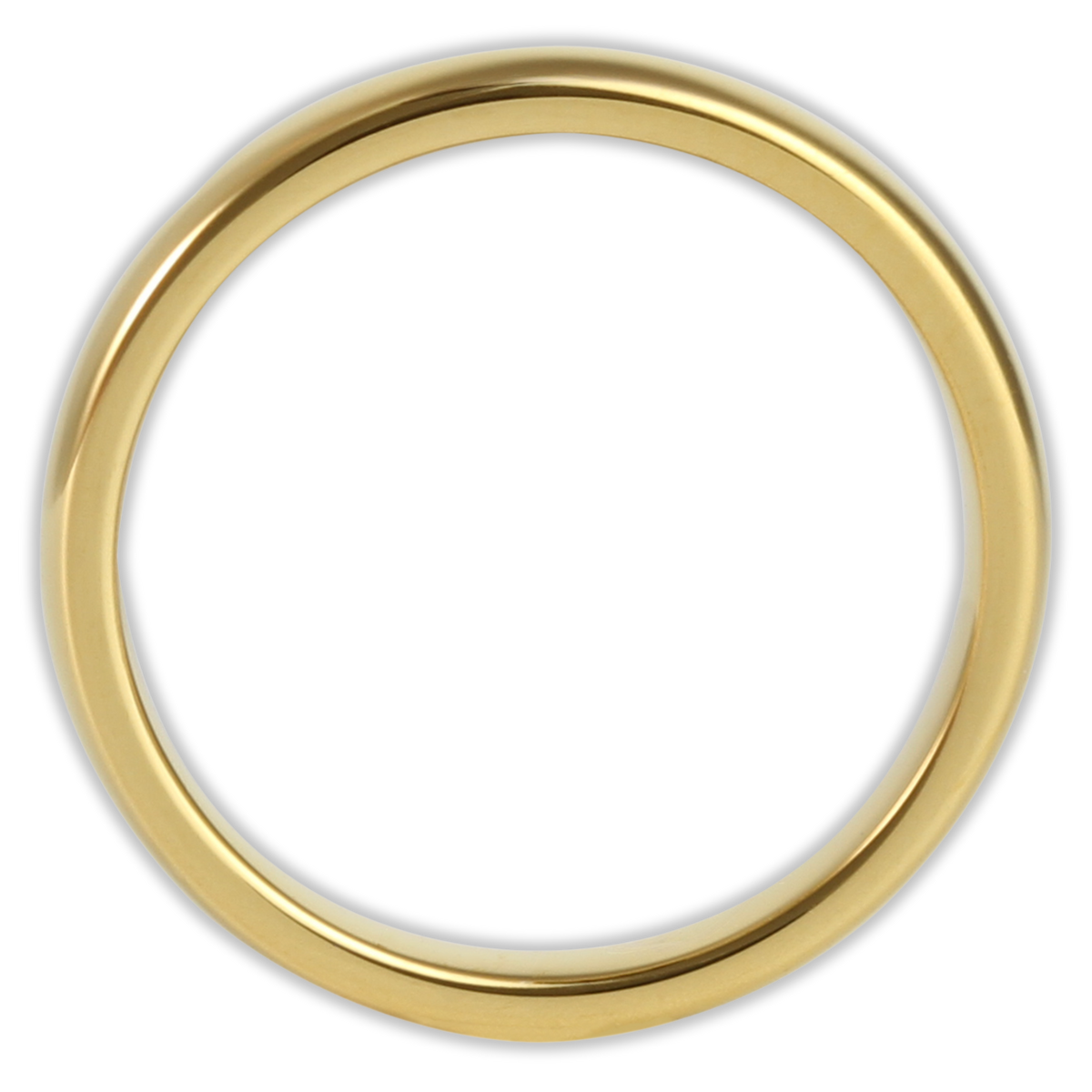 Gold 3mm Wonder Ring