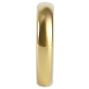 Gold 4mm Wonder Ring