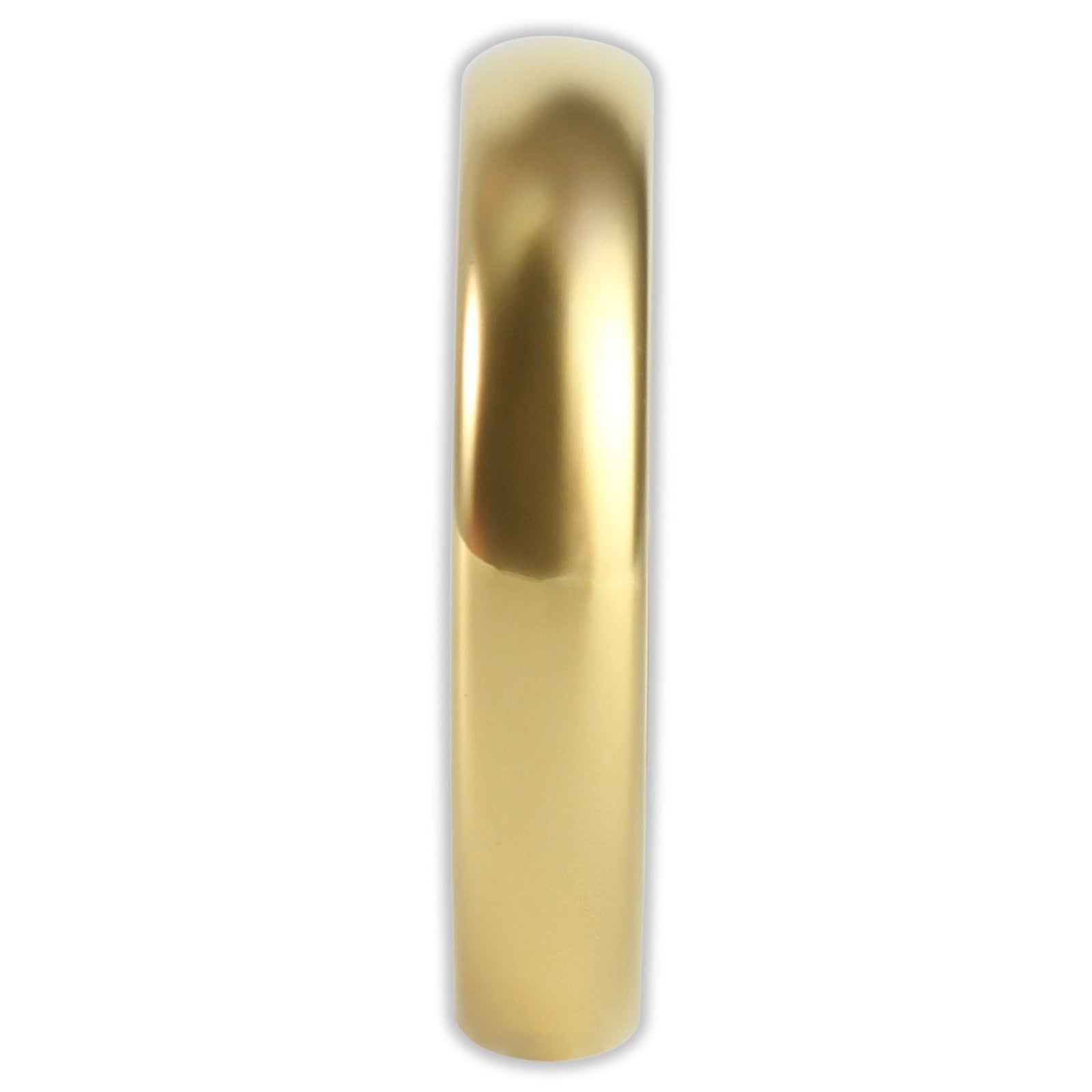 Gold 4mm Wonder Ring Size l - Clearance 1127