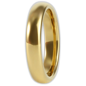 Gold 4mm Wonder Ring