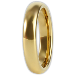 Gold 4mm Wonder Ring