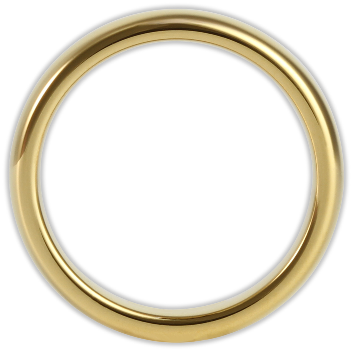Gold 4mm Wonder Ring