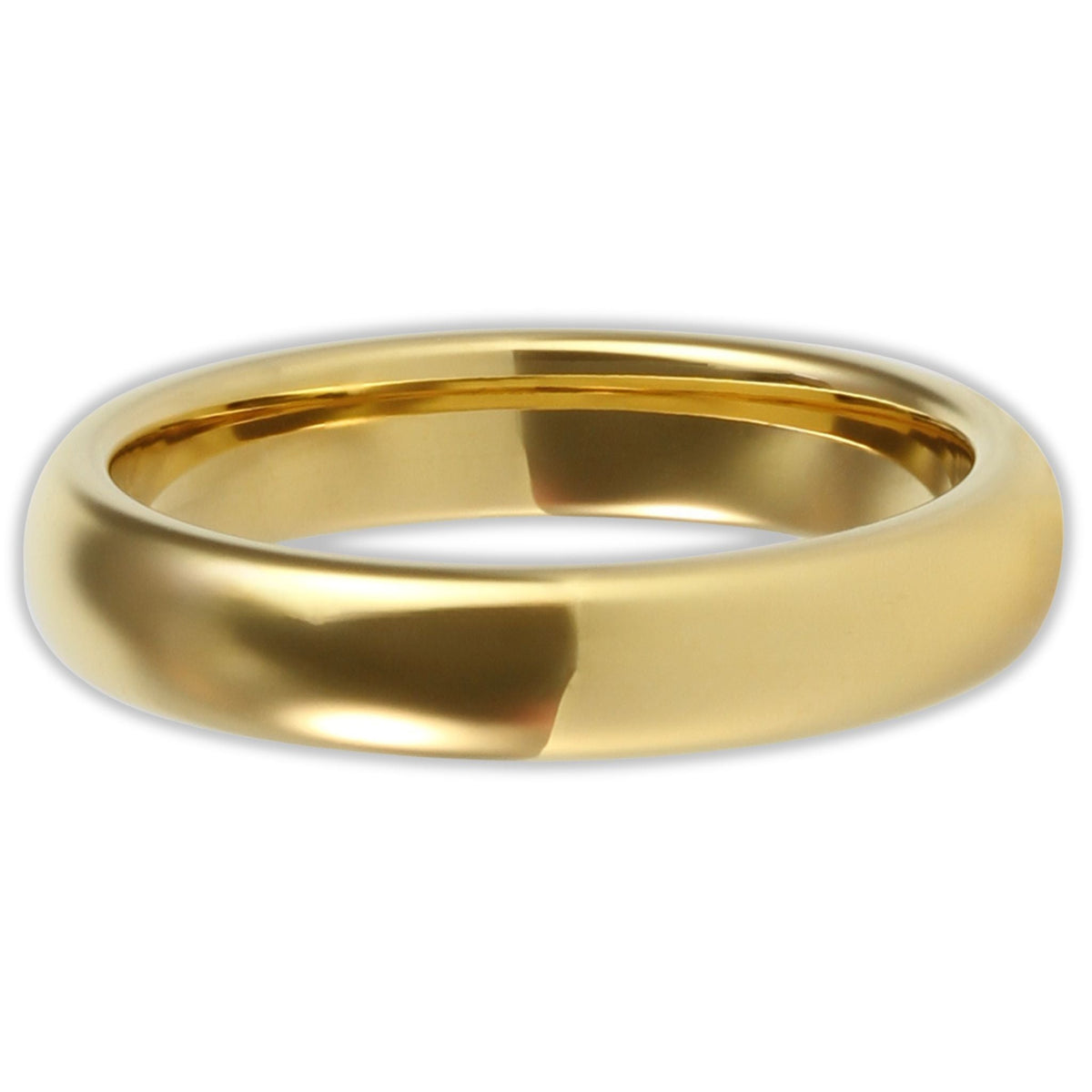 Gold 4mm Wonder Ring Size l - Clearance 1127