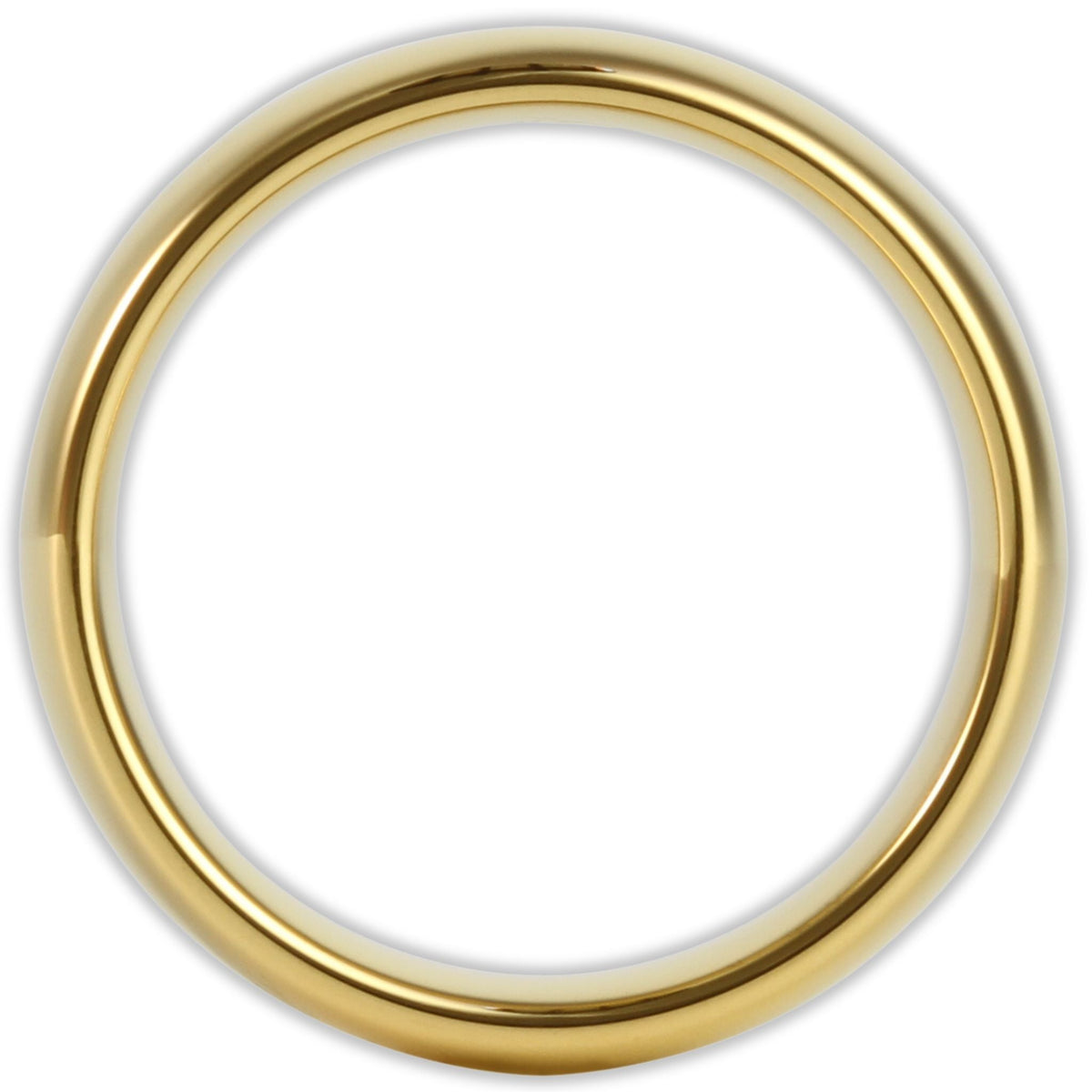 Gold 6mm Wonder Ring Size X - Clearance 1125