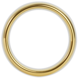 Gold 6mm Wonder Ring
