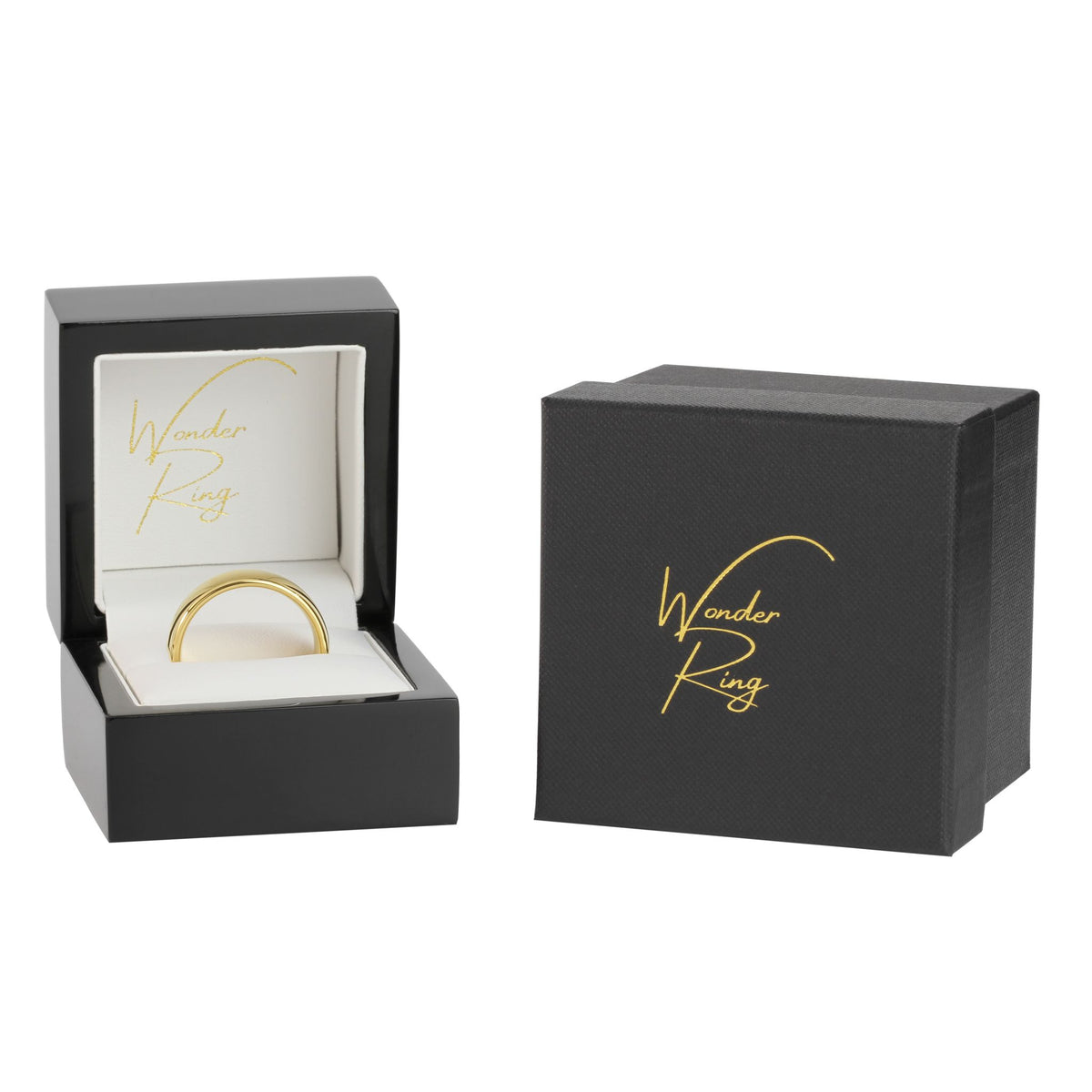 Gold 8mm Wonder Ring