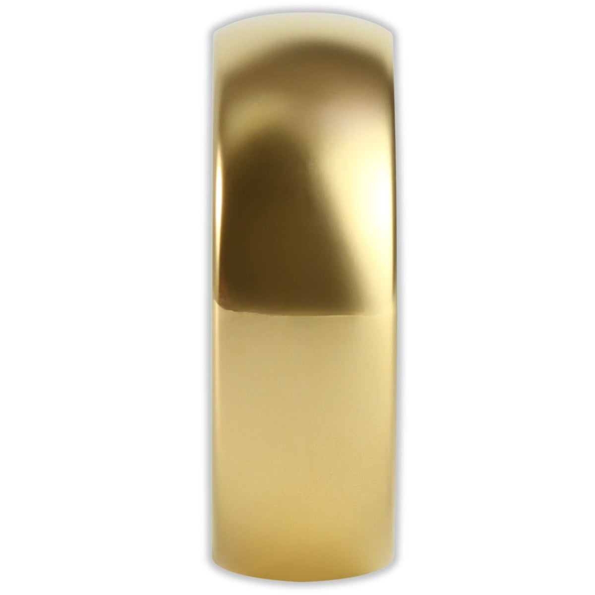 Gold 8mm Wonder Ring Size U - Clearance 1046