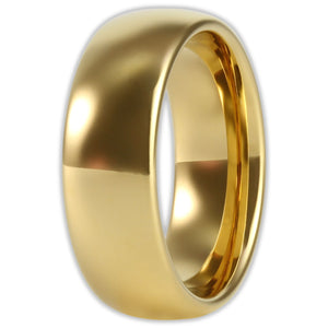 Gold 8mm Wonder Ring