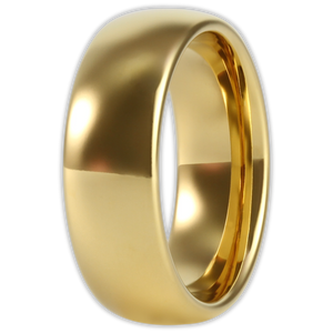 Gold 8mm Wonder Ring