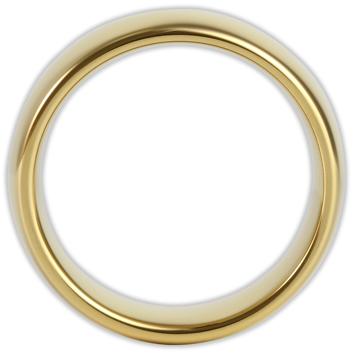 Gold 8mm Wonder Ring