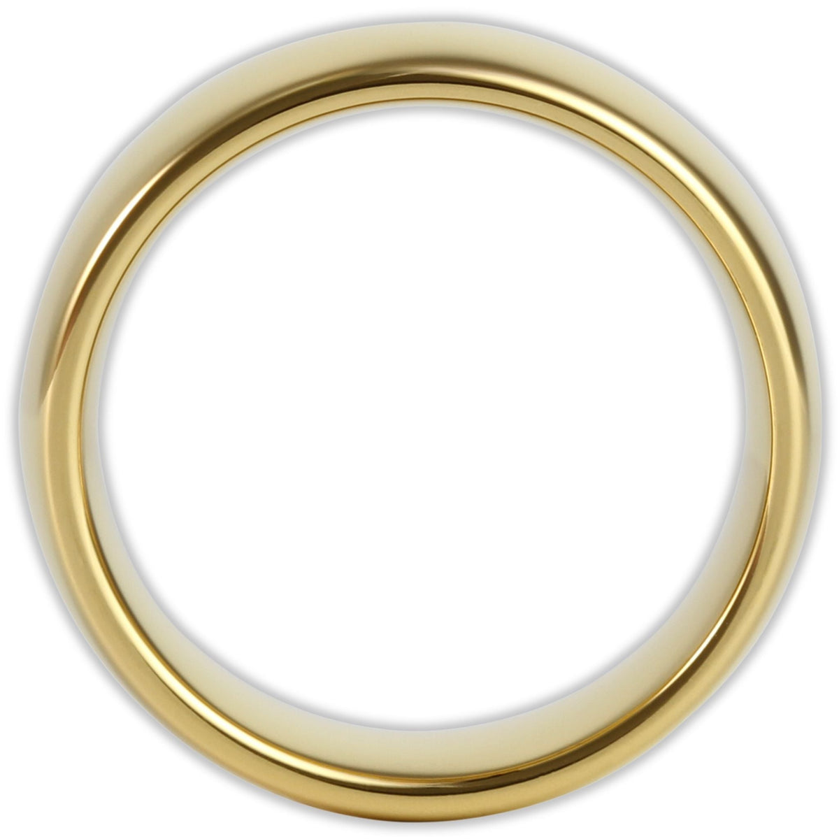 Gold 8mm Wonder Ring Size U - Clearance 1046