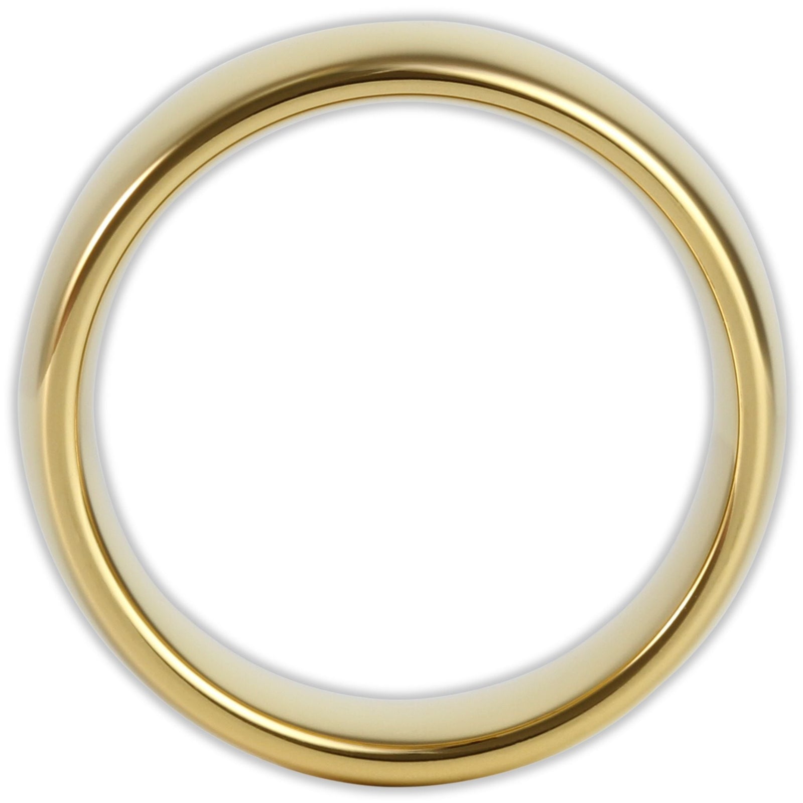 Gold 8mm Wonder Ring Size U - Clearance 1046